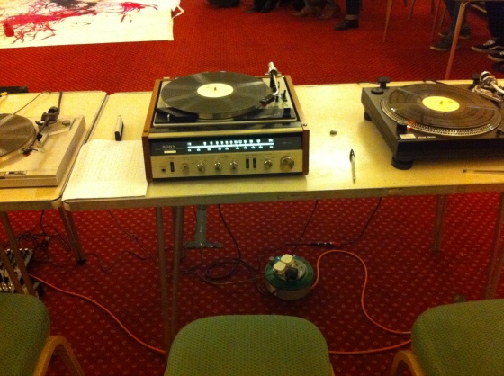 turntable orchestra